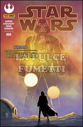 STAR WARS #     4 - COVER A